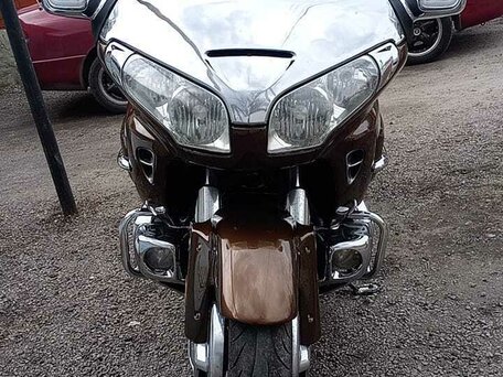 2005 Honda GL 1800 Gold Wing, коричневый, 1199000 рублей, вид 4