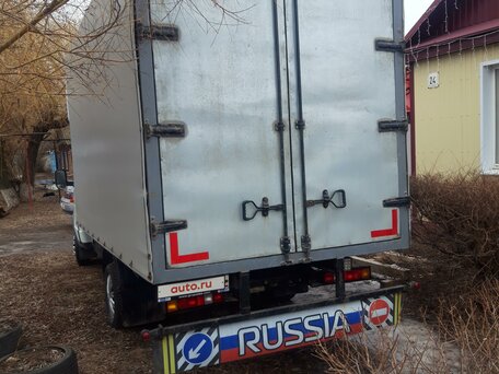 2005 ГАЗ ГАЗель (3302), белый, 850000 рублей, вид 3