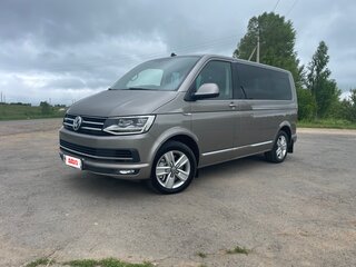 2018 Volkswagen Multivan T6, бежевый, 3850000 рублей, вид 1