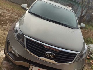 2011 Kia Sportage III, серебристый, 1100000 рублей, вид 1