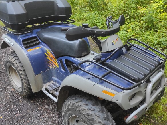 2001 BRP Can-Am Ryker, синий, 350000 рублей - вид 1