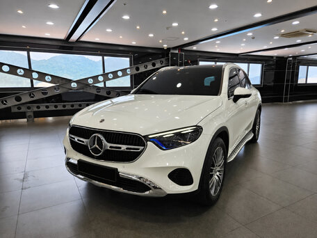 2024 Mercedes-Benz GLC 220 d II (X254), белый, 6562000 рублей, вид 2