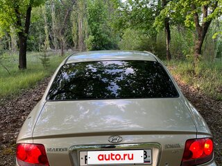 2004 Hyundai Sonata IV (EF) Рестайлинг, бежевый, 450000 рублей, вид 3