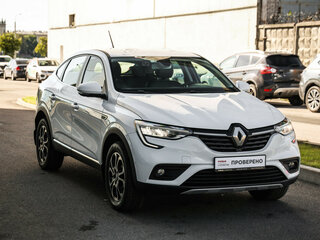 2019 Renault Arkana I, белый, 1881000 рублей, вид 5