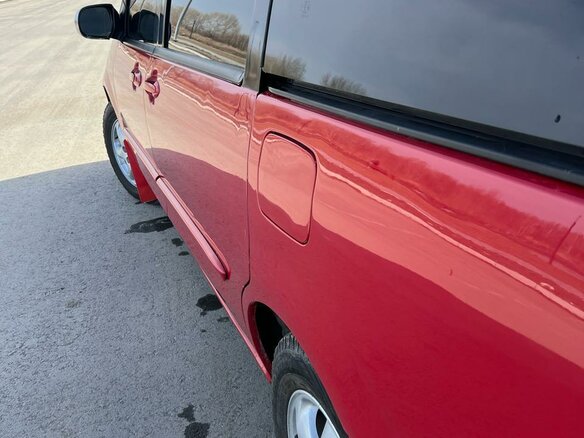 2001 Mazda MPV II (LW), красный, 493738 рублей - вид 13