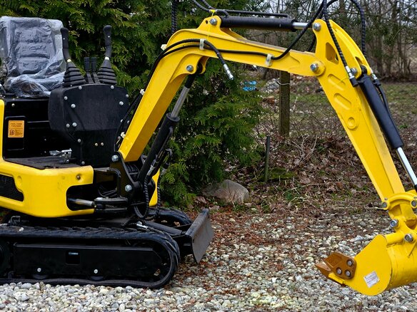 2024 Kubota Миниэкскаваторы, жёлтый, 899000 рублей - вид 7