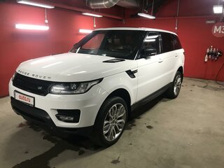 2013 Land Rover Range Rover Sport II, белый, 3600000 рублей, вид 1