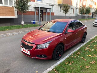 2012 Chevrolet Cruze I, красный, 430000 рублей, вид 2