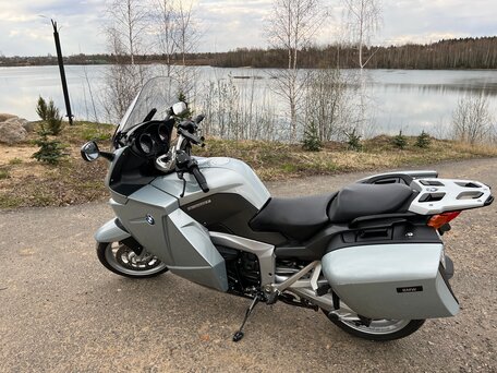 2008 BMW K 1200 GT, серый, 615000 рублей, вид 5