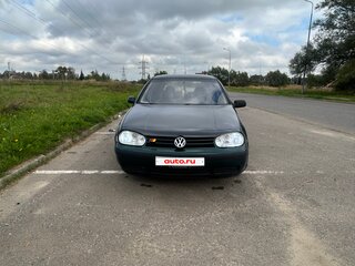 1998 Volkswagen Golf IV, зелёный, 270000 рублей, вид 2
