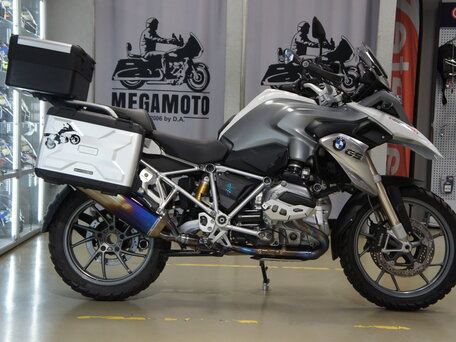 2012 BMW R 1200 GS, серый, 790000 рублей, вид 1