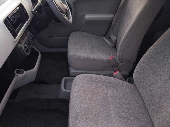2010 Toyota Passo II (C30), серый, 510000 рублей - вид 8