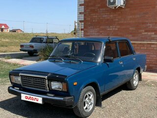 2003 Lada (ВАЗ) 2107, синий, 240000 рублей, вид 1