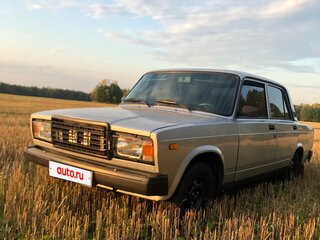 2012 Lada (ВАЗ) 2107, серый, 140000 рублей, вид 1
