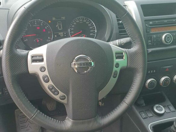 2012 Nissan X-Trail II Рестайлинг, белый - вид 13