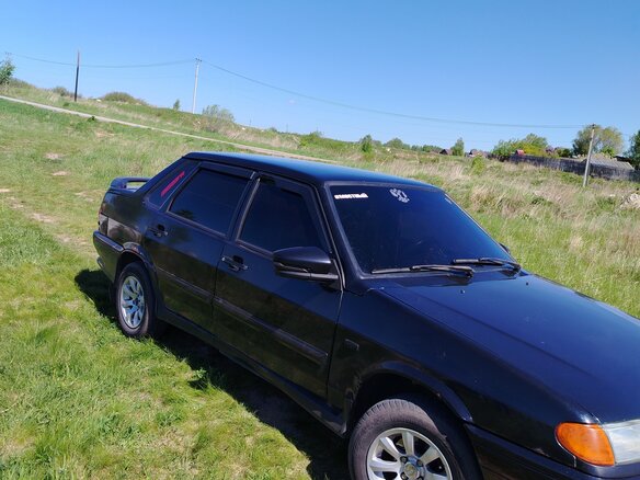 2010 Lada (ВАЗ) 2115, синий, 110000 рублей - вид 4