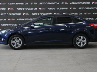 2012 Ford Focus III, синий, 699000 рублей, вид 4