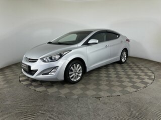 2014 Hyundai Elantra V (MD), серебристый, 870000 рублей, вид 1