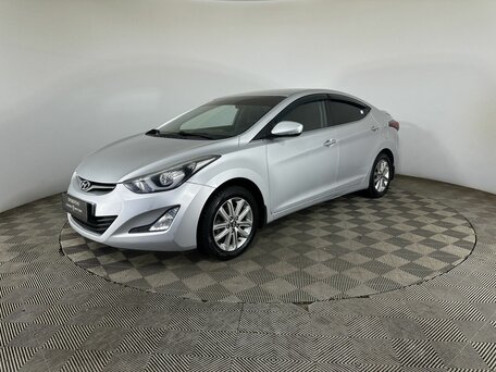 Hyundai Elantra V (MD)