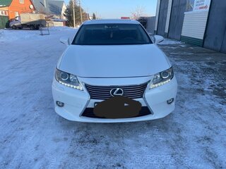 2014 Lexus ES 250 VI, белый, 2600000 рублей, вид 1