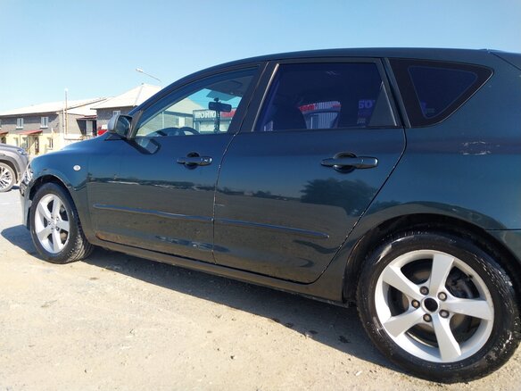 2005 Mazda 3 I (BK), зелёный, 550000 рублей - вид 11