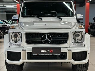 2014 Mercedes-Benz G-Класс AMG 63 AMG I (W463) Рестайлинг 2, белый, 6250000 рублей, вид 2