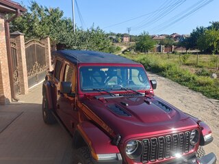 2020 Jeep Wrangler IV (JL), пурпурный, 5000000 рублей, вид 3