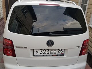 2008 Volkswagen Touran I Рестайлинг, бежевый, 800000 рублей, вид 3