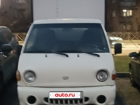 2007 Hyundai Porter, белый, 610000 рублей, вид 2