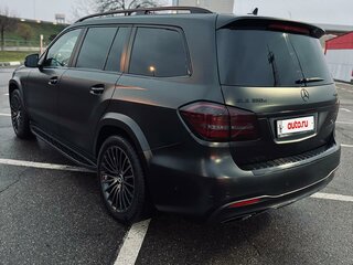 2018 Mercedes-Benz GLS 350 d I (X166), чёрный, 5200000 рублей, вид 5
