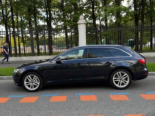 2017 Audi A4 V (B9), синий, 2999999 рублей, вид 2