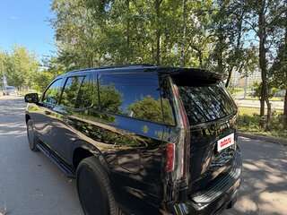 2021 Cadillac Escalade V, чёрный, 8050000 рублей, вид 4