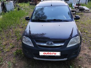 2018 Lada (ВАЗ) Largus Cross I, коричневый, 900000 рублей, вид 1