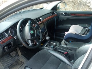 2011 Skoda Superb II, серый, 600000 рублей, вид 5