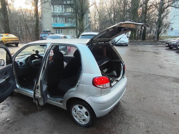 2011 Daewoo Matiz I Рестайлинг, серый, 200000 рублей - вид 19