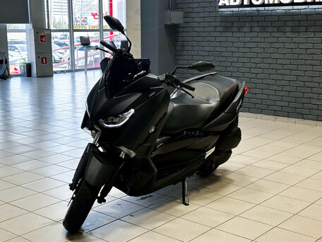 2019 Yamaha XMAX, чёрный, 497000 рублей, вид 2
