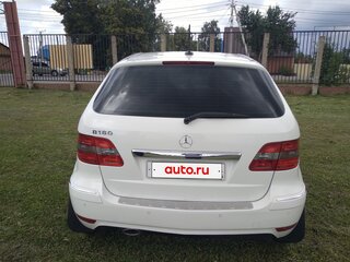 2010 Mercedes-Benz B-Класс 180 I (W245) Рестайлинг, белый, 1100000 рублей, вид 5
