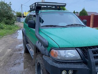 2002 Mitsubishi Pajero Sport I, зелёный, 1100000 рублей, вид 4
