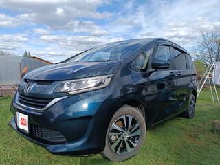 2019 Honda Freed II, зелёный, 1810000 рублей, вид 2