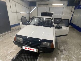 1997 Lada (ВАЗ) 21093i, белый, 90000 рублей, вид 2