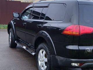 2011 Mitsubishi Pajero Sport II, чёрный, 1300000 рублей, вид 3