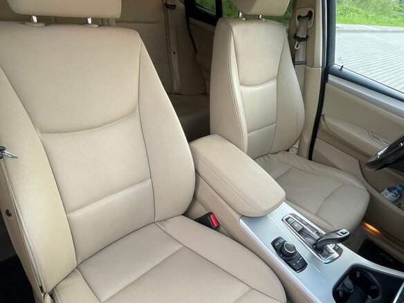 2013 BMW X3 20d xDrive II (F25), коричневый, 1430000 рублей - вид 14