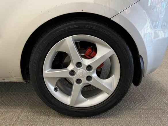 2011 Kia Ceed I Рестайлинг, серый, 449000 рублей - вид 6