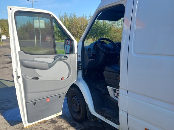 2013 Mercedes-Benz Sprinter Classic, белый, 1600000 рублей - вид 9
