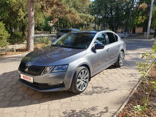 2019 Skoda Octavia III (A7) Рестайлинг, серый, 2400000 рублей, вид 1