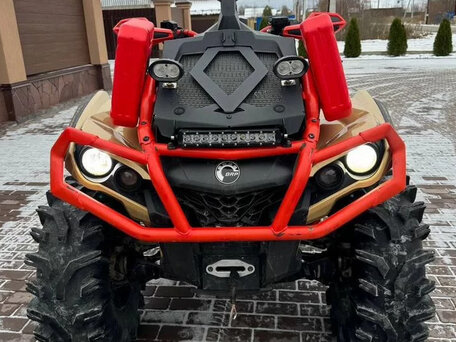 2019 BRP Can-Am Outlander 1000, золотистый, 1600000 рублей, вид 1