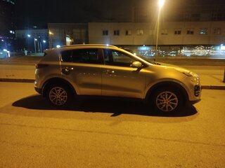 2017 Kia Sportage IV, коричневый, 1900000 рублей, вид 5