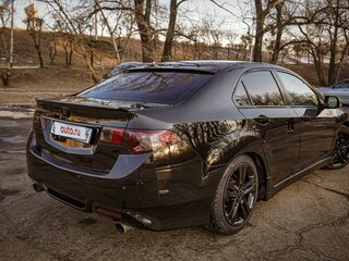 2011 Honda Accord VIII Рестайлинг, чёрный, 1800000 рублей, вид 5