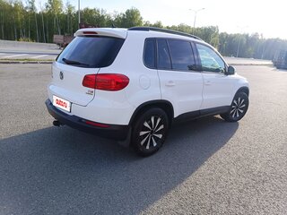 2011 Volkswagen Tiguan I Рестайлинг, белый, 890000 рублей, вид 5