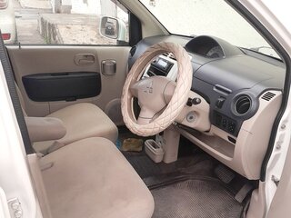 2009 Mitsubishi eK Wagon II, белый, 485000 рублей, вид 4